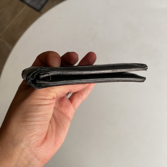 Louis Vuitton Blue Damier Graphite Canvas Slender Wallet - Picture 4 of 8